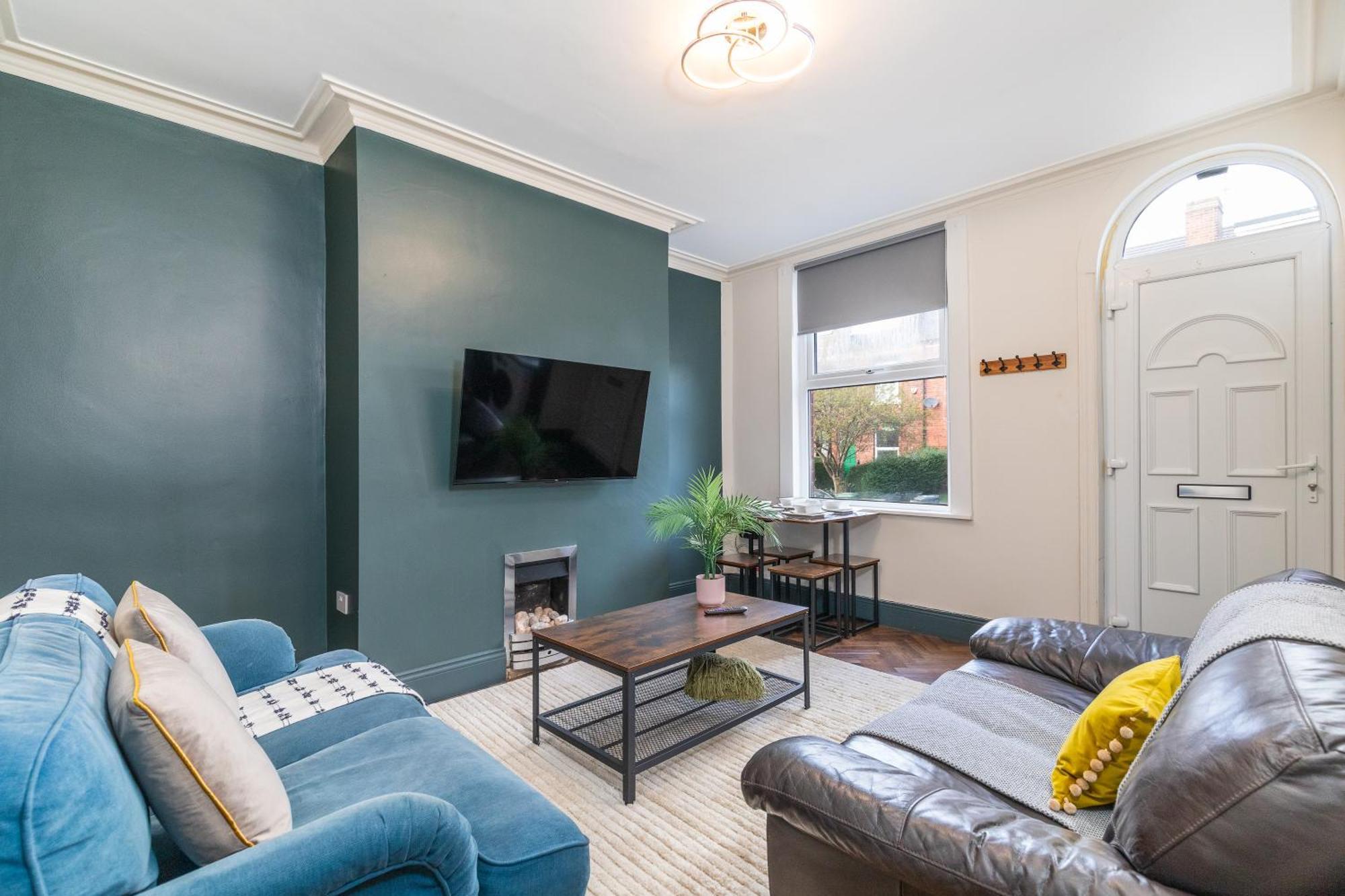 Spacious Two Bed House In Headingley Leeds  Ngoại thất bức ảnh