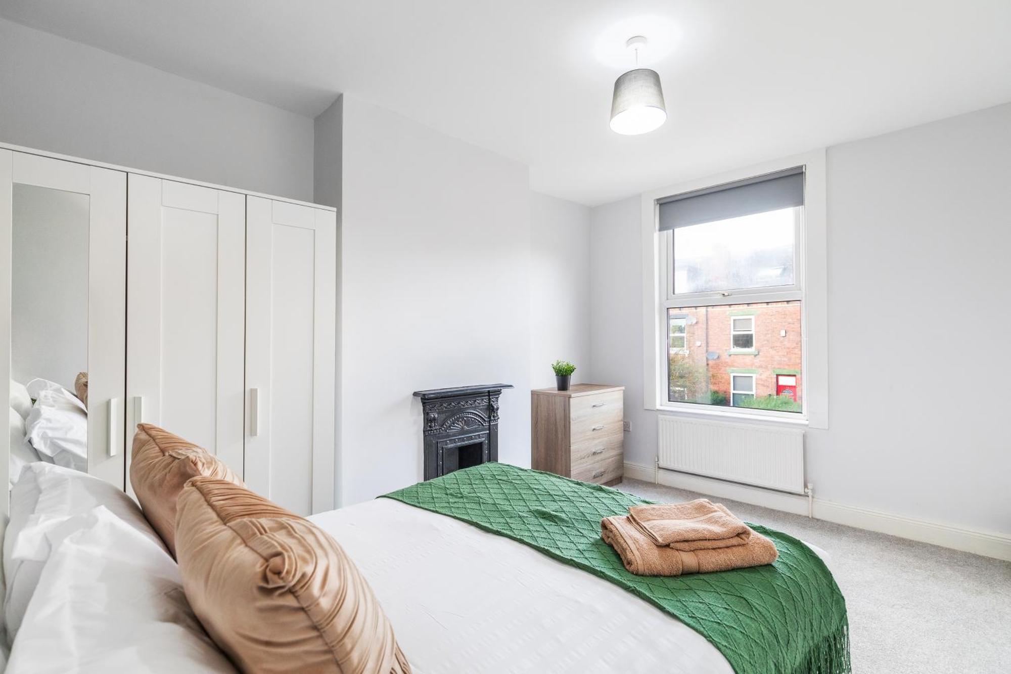 Spacious Two Bed House In Headingley Leeds  Ngoại thất bức ảnh